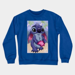 Aloha Stitch Crewneck Sweatshirt